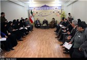 نشست خبری حجت الاسلام روحانی رئیس جمهور در سفر به استان خوزستان