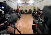 نشست خبری حجت الاسلام روحانی رئیس جمهور در سفر به استان خوزستان