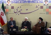 نشست خبری حجت الاسلام روحانی رئیس جمهور در سفر به استان خوزستان