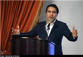 سخنرانی مهدی مهدوی کیا مدیرفنی تیم فوتبال جوانان ایران در همایش سلامت و زندگی 