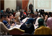 سخنرانی علی دوستی‌مهر سرمربی تیم فوتبال جوانان در همایش سلامت و زندگی  