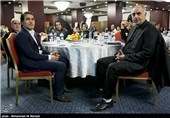 علی دوستی‌مهر سرمربی و مهدی مهدوی‌کیا مدیر فنی تیم فوتبال جوانان ایران