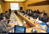 مراسم افتتاح دفتر نمایندگی خبرگزاری تسنیم-چهارمحال و بختیاری