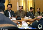 مراسم افتتاح دفتر نمایندگی خبرگزاری تسنیم-چهارمحال و بختیاری
