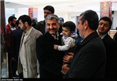 سرلشگر جعفری فرمانده کل سپاه در اکران فیلم معراجی ها