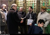 سرلشگر فیروز آبادی رئیس ستاد کل نیروهای مسلح، مسعود دهنمکی، سرلشگر جعفری فرمانده سپاه و سردار نقدی در اکران فیلم معراجی ها