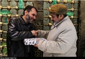 تقدیر از مسعود ده نمکی توسط سرلشگر فیروزآبادی در پایان اکران فیلم معراجی ها
