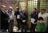 سرلشگر فیروزآبادی، مسعود ده نمکی، سرلشگر جعفری، سید محمود رضوی، سردار نقدی و سردار سلامی در پایان اکران فیلم معراجی ها