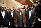 ورود آیت‌الله اکبر هاشمی رفسنجانی رئیس مجمع تشخیص مصلحت نظام