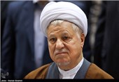 آیت‌الله اکبر هاشمی رفسنجانی رئیس مجمع تشخیص مصلحت نظام