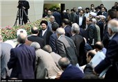 سیدحسن خمینی عضو هیئت امنا و هیئت موسس دانشگاه آزاد اسلامی در شصت و هشتمین اجلاس شورای مرکزی دانشگاه آزاد اسلامی