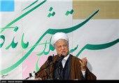 سخنرانی آیت‌الله اکبر هاشمی رفسنجانی رئیس مجمع تشخیص مصلحت نظام درشصت و هشتمین اجلاس دانشگاه آزاد اسلامی 