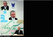 سخنرانی عبدالله جاسبی رئیس اسبق دانشگاه آزاد اسلامی