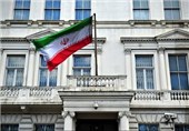 السفارة الإیرانیة فی لندن ترفض التکهنات حول ادعاء صلة طهران بقضیة مطار فیرفورد