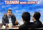 حضور بهروز کمالوندی سخنگوی سازمان انرژی اتمی در خبرگزاری تسنیم