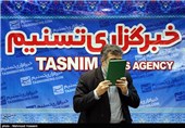حضور بهروز کمالوندی سخنگوی سازمان انرژی اتمی در خبرگزاری تسنیم
