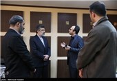 حضور بهروز کمالوندی سخنگوی سازمان انرژی اتمی در خبرگزاری تسنیم