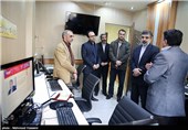 حضور بهروز کمالوندی سخنگوی سازمان انرژی اتمی در خبرگزاری تسنیم