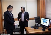 حضور بهروز کمالوندی سخنگوی سازمان انرژی اتمی در خبرگزاری تسنیم