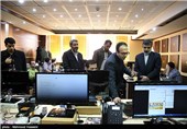 حضور بهروز کمالوندی سخنگوی سازمان انرژی اتمی در خبرگزاری تسنیم