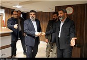 حضور بهروز کمالوندی سخنگوی سازمان انرژی اتمی در خبرگزاری تسنیم