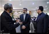 حضور بهروز کمالوندی سخنگوی سازمان انرژی اتمی در خبرگزاری تسنیم