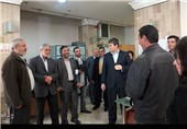 بازدید مدیر عامل و مدیران ارشد تسنیم از تحریریه خبرگزاری سانا - سوریه