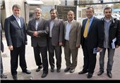 عکس یادگاری مدیران ارشد خبرگزاریهای تسنیم و سانا - سوریه