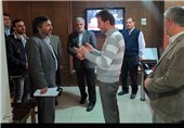 بازدید مدیر عامل و مدیران ارشد تسنیم از تحریریه خبرگزاری سانا - سوریه