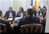 حضور مدیر عامل و مدیران تسنیم در خبرگزاری سانا - سوریه