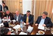 مدیران ارشد خبرگزاری سانا - سوریه