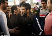 بازگشت تیم‌ملی کشتی آزاد از مسابقات جهانی آمریکا