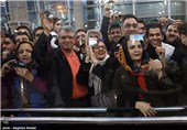 بازگشت تیم‌ملی کشتی آزاد از مسابقات جهانی آمریکا