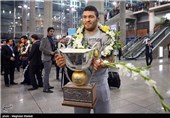 بازگشت تیم‌ملی کشتی آزاد از مسابقات جهانی آمریکا