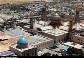 تصاویر هوایی از مرقد مطهر امام (ره)
