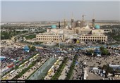 تصاویر هوایی از مرقد مطهر امام (ره)