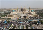 تصاویر هوایی از مرقد مطهر امام (ره)