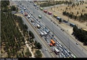 تصاویر هوایی از مرقد مطهر امام (ره)