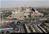 تصاویر هوایی از مرقد مطهر امام (ره)