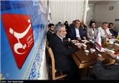 آیین افتتاحیه نمایندگی خبرگزاری تسنیم در قم