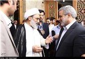 آیین افتتاحیه نمایندگی خبرگزاری تسنیم در قم