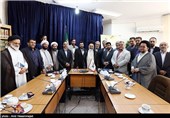آیین افتتاحیه نمایندگی خبرگزاری تسنیم در قم