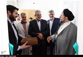 آیین افتتاحیه نمایندگی خبرگزاری تسنیم در قم