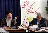سخنرانی آیت الله حسینی بوشهری مدیر حوزه های علمیه کشور در آیین افتتاحیه نمایندگی خبرگزاری تسنیم در قم