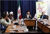 سخنرانی آیت الله حسینی بوشهری مدیر حوزه های علمیه کشور در آیین افتتاحیه نمایندگی خبرگزاری تسنیم در قم