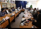 آیین افتتاحیه نمایندگی خبرگزاری تسنیم در قم