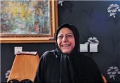 افتخار می‌کنم نقش مادر یک رزمنده را ایفا کردم