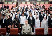 جشن ازدواج سربازی 800 سرباز