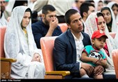 جشن ازدواج سربازی 800 سرباز