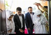 جشن ازدواج سربازی 800 سرباز